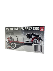 LINDBERG 1929 MERCEDES BENZ SSK #72326 NEW SEALED