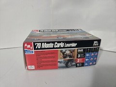 Vintage Amt 1-25 1970 Chevy Monte Carlo Lowrider OBSI New Nice Rare