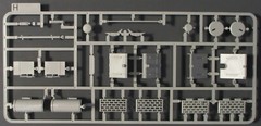 Takom 1/35th Scale Tiger I Early – Parts Tree H from Kit No. 2202
