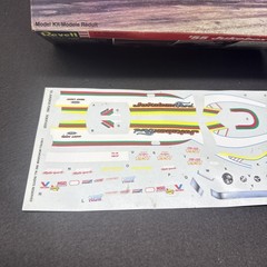Revell ’55 Jukebox Ford Pro Mod Original Box Only No Parts Decals Manual Display