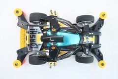 Tamiya Racer Mini 4WD Black Special Rise Emperor MA Chassis – Please Read