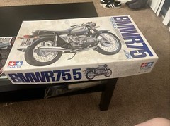 TAMIYA Scale model 1/6 BMW R75 / 5 Plastic Model 16005