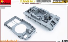 MINIART 35339 1/35 Scale Pz.Kpfw.Iv Ausf.J Nibelungenwerk.Mid Prod.Sep-Nov 1944