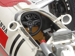 Honda RA273 Formula One Racing Car Model.