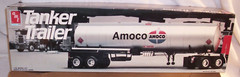 AMT AMOCO TANKER TRAILER SEMI MODEL KIT 1/25TH BOXED 6698