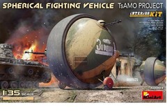 Miniart 1/35 Spherical Fighting Vehicle TsAMO Project #40003 📌USA