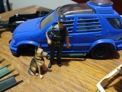 LOT OF VARIOUS 1:24 SCALE MODEL PARTS AND ACCESSORIES “SEE PICTURES”