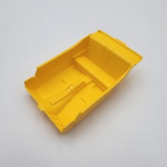 Monogram 1/24 ’70 Buick GSX Parts Kit Bash Junkyard Model Car Interior Tub