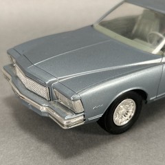 1978 Chevrolet Monte Carlo 1/25 Dealer Promo Car LT Blue Model