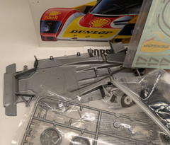 Tamiya 24233 Porsche 962C Sports Car Shell 1/24 Scale Model Kit Open Box NEW