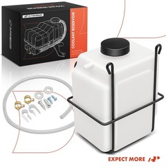 A-Premium Automatic White Universal Coolant Reservoir Bottle Kits Compatible…