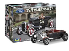 Revell 85-4463 1929 Model A Roadster 1:25 Scale 149-Piece 1:25, Multi Colour