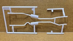 1968 Dodge Dart 440 ci DUAL EXHAUST 1/25 Revell NEW Model PARTS
