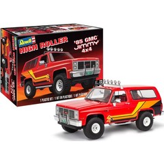 Revell 145779090 1/25 1985 GMC Jimmy 4×4 High Roller Plastic Model Kit