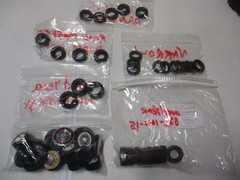 Lot of MPC, Revell, or AMT Tires and Monster Truck Tires for 1/24 or 1/25 Scale