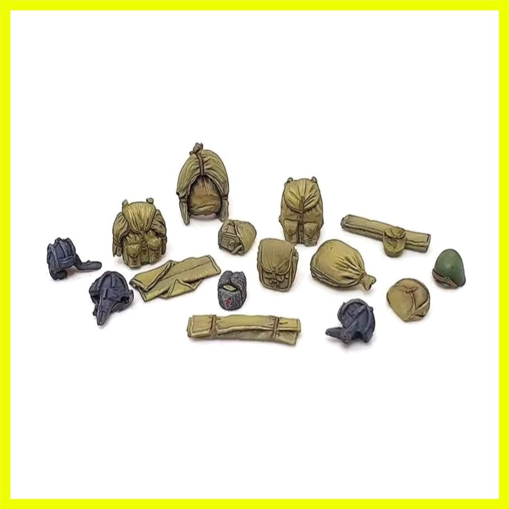 1/35 Cast Resin Model Assembly Kit, GK, Resin Scene Production Parts, Unpaint…
