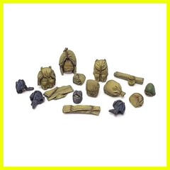 1/35 Cast Resin Model Assembly Kit, GK, Resin Scene Production Parts, Unpaint…