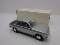 MPC 1977 Chevy Chevette Silver Vintage PROMO 1/25 Model Car W/ BOX