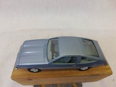 1978 CHEVY MONZA PROMO MODEL LT BLUE 1/25 SCALE PLASTIC