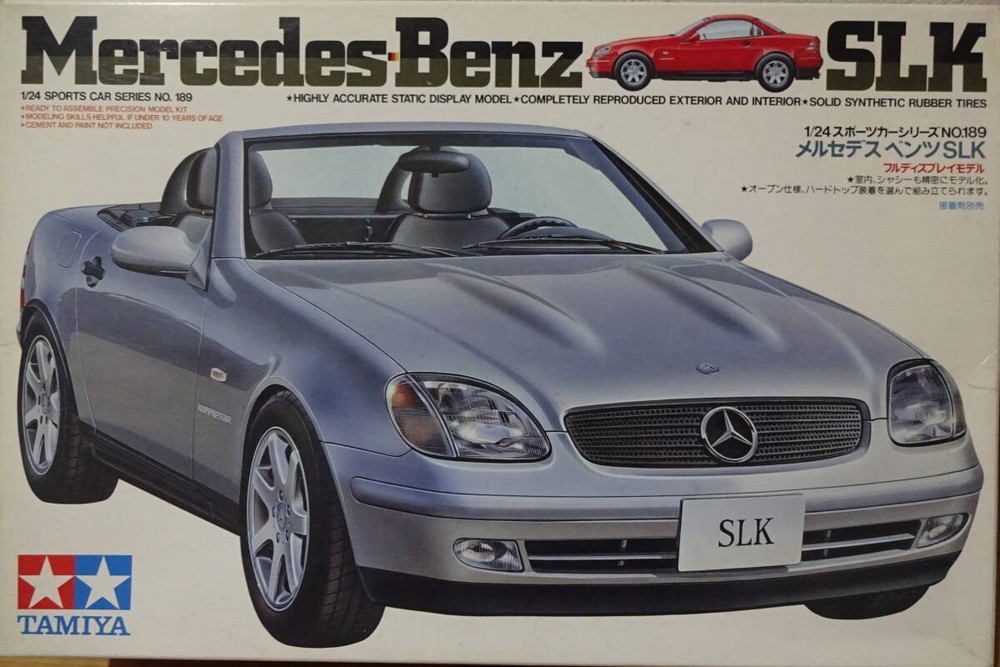 Tamiya 1/24 Mercedes Benz SLK
