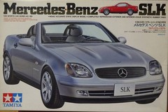 Tamiya 1/24 Mercedes Benz SLK