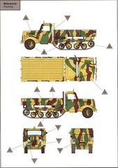 IBG Models 1/72 GERMAN V3000S / SSM MAULTIER HALFTRACK