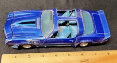 Ertl 1979 Chevrolet Blue Z28 Camaro Bonus T-Top 1/25 Scale Diecast Muscle Car