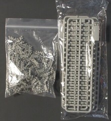 Takom 1/35th Scale Chieftain Mk. 5/5P – Tracks from Kit No. 2027