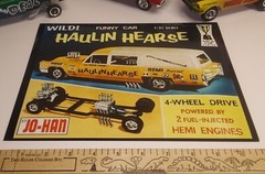 Jo-Han Haulin Hearse Box Art Print – Suitable for framing!