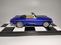 Aoshima 1/24 MGB BGB MK2 Model Car Kit Unassembled Collectible