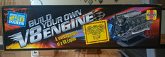 Haynes Build Your Own V8 Engine Scale Model Kit New Open Box Sealed Bags, Manual