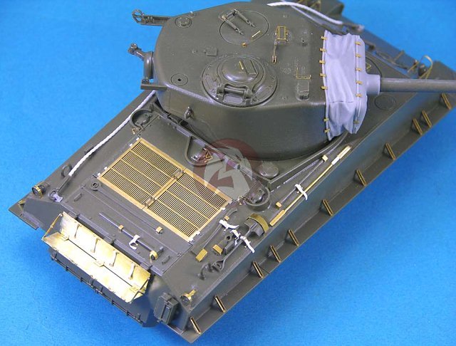 Legend 1/35 M4A3E8 Sherman “Easy Eight” Tank Detail Set WWII (for Tasca) LF1254