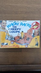 Wacky Races The Creepy Coupe Press-Lock Plastic Model Car Kit MPC New