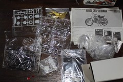 Gunze Sangyo Honda CB92 Clubman 1/12 Sealed Inside
