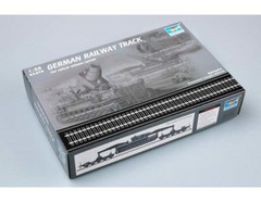 Trumpeter 1/35 German Railway 36″ Track Set TRP213