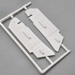 AMT 1/25 1968 Plymouth Road Runner Parts Kitbash Interior Door Panels