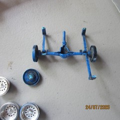 Monogram 80 Ford Bronco 1/24th scale model kit, with Hi roller parts