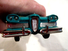 1958 Dealer Issued Ford Edsel Promo-Metal Frame