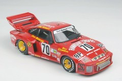 BEEMAX 1/24 Porsche 935 Turbo 1979 Le Mans 24h Winner Model Kit BX24036 Platz