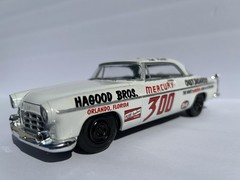 Moebius Models Chrysler 300 (1955 Stock Car Winner) 1:25 Scale (Built Model)