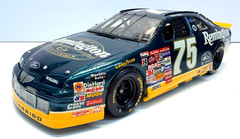 Monogram 1:24 #75 Morgan Shepherd Remington NASAR John Klaver ProBuilt Model Kit