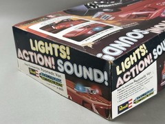 1978 Revell Paramedic Van Electronic Action Kit 1/20 Model H-800 Built Parts IOB