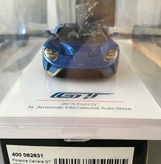 1/43 TSM FORD GT , coupe, met. blue, mint !!!