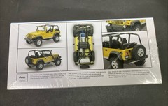 Revell Jeep Wrangler Rubicon Kit 85-4501 Factory Sealed 1:25 New