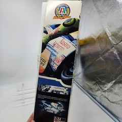 2001 ITALERI Honda Motorcycle Racing Team Model #3810 Nastro Azzu Open Box 1:24