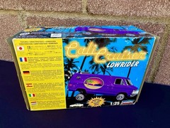 Lindberg 1:25 Scale Cali Cruiser 70’s Lowrider Hoppin’ Chevy