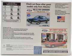 Atlantis ’71 Pontiac Firebird 1:32 Scale Plastic Model Car Kit M2009