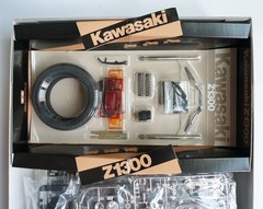 TAMIYA 1/6 Kawasaki Z1300 #16019 big scale No.19 model kit