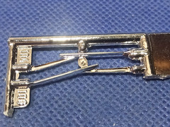 🌟 Windshield Wipers 1965 Chevy Pick Up 1:25 Scale 1000s Model Car Parts 4 Sale