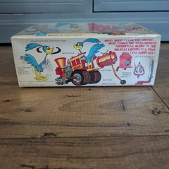 Vintage MPC 1972 Road Runner And His Rail Rider 1/25 Scale Model Kit Sealed